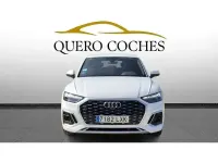 Usado Audi Q5 S-Line 163 CV (119 kW) 2022 Blanco SUV