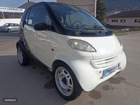 Usado Smart ForTwo Coupé 41 CV (30 kW) 2002 Blanco Coupe