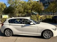 Usado BMW 118 143 CV (105 kW) 2014 Blanco Utilitario