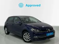 Usado VW Golf VII Advance 150 CV (110 kW) 2020 Azul Berlina