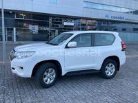Usado Toyota Land Cruiser 177 CV (130 kW) 2019 Blanco SUV