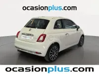 Usado Fiat 500 Dolcevita 70 CV (51 kW) 2024 Blanco Berlina