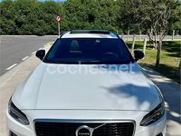 Usado Volvo V90 R-Design 390 CV (286 kW) 2021 Blanco Familiar