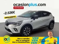 Usado Renault Captur Techno 91 CV (66 kW) 2024 Gris SUV