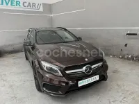 Usado Mercedes GLA45 AMG 381 CV (280 kW) 2016 Marrón SUV