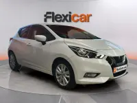 Usado Nissan Micra Acenta 101 CV (74 kW) 2020 Blanco Utilitario