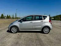 Usado Mercedes A170 Elegance 116 CV (85 kW) 2009 Gris / plata Monovolumen