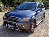 Usado Kia Sorento X-Line 170 CV (125 kW) 2007 Azul SUV
