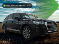 Usado Audi Q7 Sport 286 CV (210 kW) 2019 Negro SUV