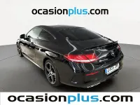 Usado Mercedes 300 AMG line 245 CV (180 kW) 2016 Negro Coupe