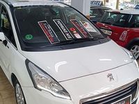 Usado Peugeot 5008 Active 119 CV (87 kW) 2014 Blanco Monovolumen