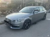 Usado Audi A4 180 CV (132 kW) 2012 Gris / plata Familiar
