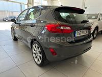 Usado Ford Fiesta Titanium 100 CV (73 kW) 2017 Marrón Utilitario