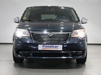 Usado Lancia Voyager Platinum 178 CV (130 kW) 2014 Negro Monovolumen