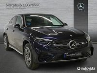 Usado Mercedes GLC300e AMG line 333 CV (244 kW) 2024 Azul náutico Coupe