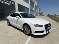 Usado Audi A7 Sportback S-Line 320 CV (235 kW) 2016 Blanco Utilitario