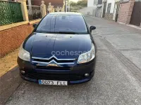 Usado Citroën C4 92 CV (67 kW) 2007 Azul Berlina