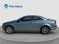 Usado Volvo C70 Summum 230 CV (169 kW) 2007 Azul Descapotable