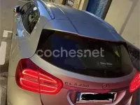 Usado Mercedes GLA250 Style 211 CV (155 kW) 2015 Gris / plata SUV