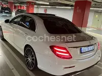 Usado Mercedes E220 194 CV (142 kW) 2018 Blanco Berlina