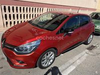 Usado Renault Clio IV LIMITED 90 CV (66 kW) 2019 Rojo Berlina