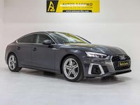 Usado Audi A5 Sportback S-Line 204 CV (150 kW) 2021 Gris Utilitario