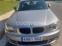Usado BMW 120 Coupé 177 CV (130 kW) 2008 Beige Coupe