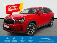 Usado Skoda Kodiaq Selection 204 CV (150 kW) 2025 Rojo SUV