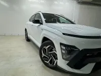 Usado Hyundai Kona N Line 141 CV (103 kW) 2024 Blanco SUV