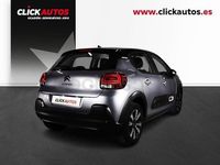 Usado Citroën C3 Feel 83 CV (61 kW) 2022 Gris / plata Utilitario