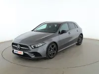 Usado Mercedes A200 AMG line 150 CV (110 kW) 2022 Gris Berlina