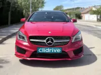 Käytetty Mercedes CLA220 Shooting Brake AMG line 177 HP (130 kW) 2016 Punainen Farmari