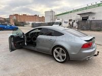 Usado Audi A7 Sportback 313 CV (230 kW) 2012 Gris / plata Utilitario