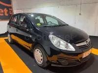 Usado Opel Corsa 75 CV (55 kW) 2009 Negro Utilitario