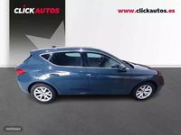 Usado Seat Leon Style 115 CV (84 kW) 2025 Azul