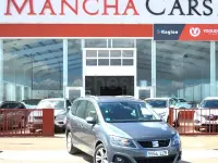 Usado Seat Alhambra 150 CV (110 kW) 2022 Gris / plata Monovolumen