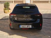 Usado Opel Corsa Elegance 75 CV (55 kW) 2020 Negro Utilitario