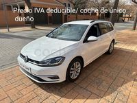 Usado VW Golf VII Sportline 115 CV (84 kW) 2020 Blanco Familiar