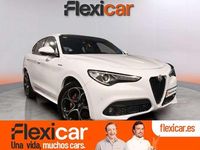 Usado Alfa Romeo Stelvio Veloce 211 CV (155 kW) 2020 Blanco SUV