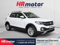 Usado VW T-Cross Advance 95 CV (69 kW) 2023 Blanco SUV