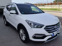 Usado Hyundai Santa Fe 201 CV (147 kW) 2016 Blanco SUV