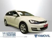 Usado VW Golf VII Advance 125 CV (91 kW) 2016 Blanco Utilitario