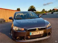 Usado Mitsubishi Lancer Sportback Invite 140 CV (102 kW) 2008 Gris / plata Berlina
