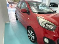 Usado Kia Picanto 69 CV (50 kW) 2014 Rojo Utilitario