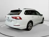 Usado VW Golf VIII Life 110 CV (80 kW) 2022 Blanco Berlina