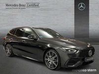 Usado Mercedes C43 AMG AMG 408 CV (300 kW) 2024 Gris Familiar