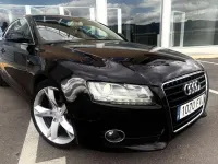 Usado Audi A5 S-Line 241 CV (177 kW) 2007 Negro Coupe