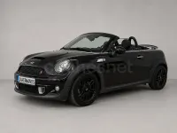Usado Mini Cooper S Roadster 184 CV (135 kW) 2014 Negro Descapotable