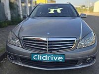 Usado Mercedes C220 Avantgarde 204 CV (150 kW) 2010 Gris Familiar