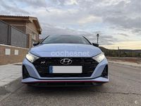 Usado Hyundai i20 204 CV (150 kW) 2023 Azul Berlina